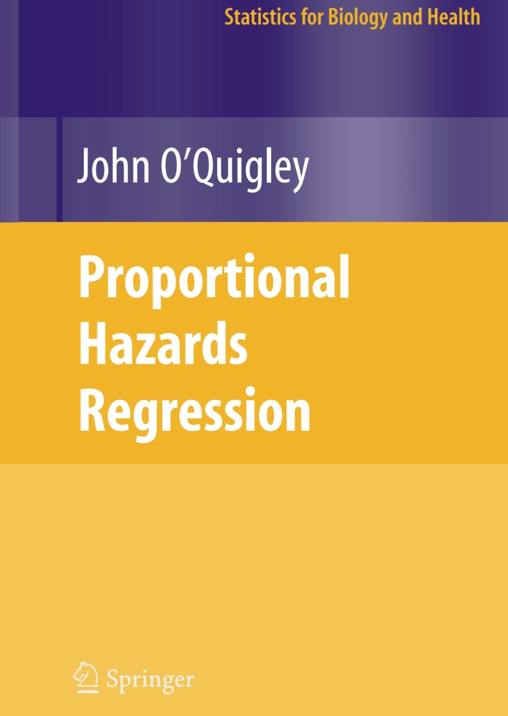 Proportional Hazards Regression