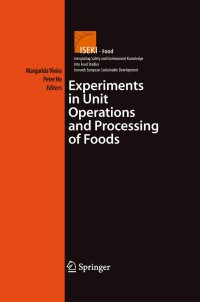 Cover image: Experiments in Unit Operations and Processing of Foods 1st edition 9780387335131