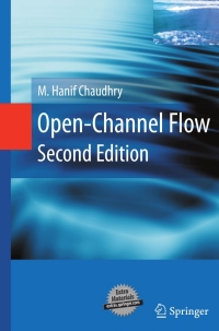 Cover image: Open-Channel Flow 2nd edition 9780387301747
