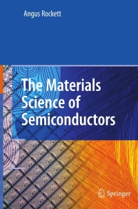 Omslagafbeelding: The Materials Science of Semiconductors 9780387256535