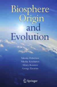 صورة الغلاف: Biosphere Origin and Evolution 1st edition 9780387686554