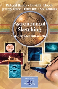 Cover image: Astronomical Sketching: A Step-by-Step Introduction 9780387262406