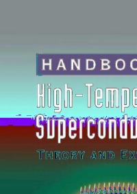 Cover image: Handbook of High -Temperature Superconductivity 1st edition 9780387350714
