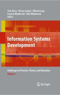 Imagen de portada: Information Systems Development 1st edition 9780387304038