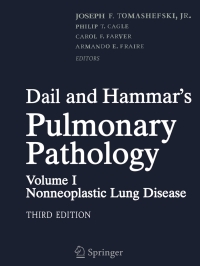 表紙画像: Dail and Hammar's Pulmonary Pathology 3rd edition 9780387983950