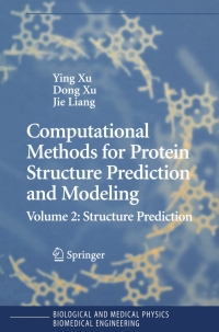 Cover image: Computational Methods for Protein Structure Prediction and Modeling 1st edition 9780387333212
