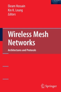Omslagafbeelding: Wireless Mesh Networks 1st edition 9780387688381