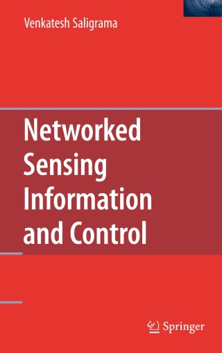 Imagen de portada: Networked Sensing Information and Control 1st edition 9780387688435