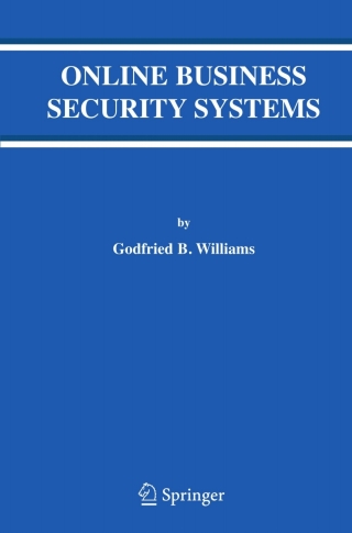 Titelbild: Online Business Security Systems 9780387357713