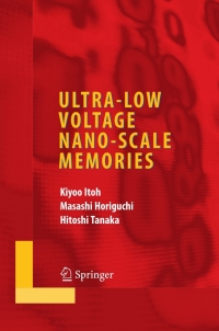 Cover image: Ultra-Low Voltage Nano-Scale Memories 1st edition 9780387333984