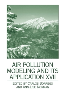 Cover image: Air Pollution Modeling and its Application XVII 1st edition 9780387282558