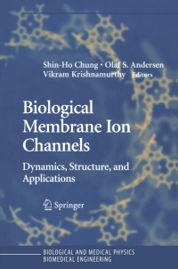 Cover image: Biological Membrane Ion Channels 1st edition 9780387333236