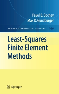 Imagen de portada: Least-Squares Finite Element Methods 9781441921604