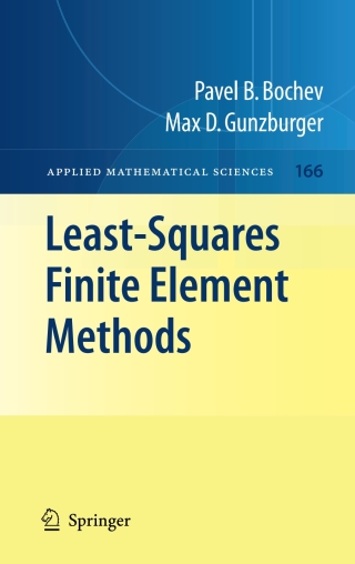 Titelbild: Least-Squares Finite Element Methods 9781441921604