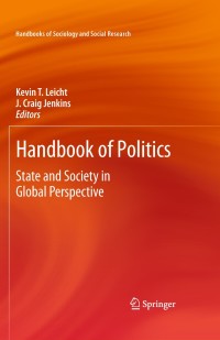 Imagen de portada: Handbook of Politics 1st edition 9780387689296