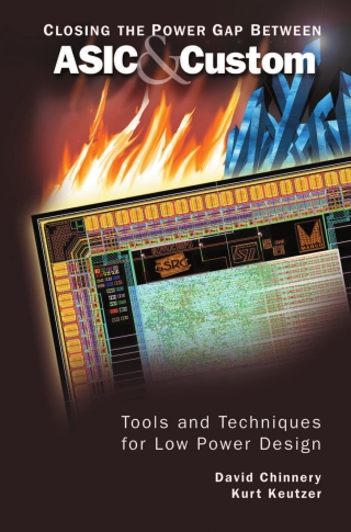 Cover image: Closing the Power Gap between ASIC & Custom 9780387257631