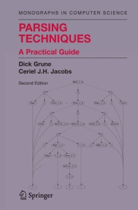 Titelbild: Parsing Techniques 2nd edition 9781441919014