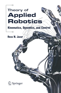 Cover image: Theory of Applied Robotics 9780387324753