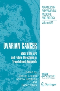 Cover image: Ovarian Cancer 1st edition 9780387689661