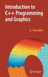 Cover image: Introduction to C++ Programming and Graphics 9780387689920