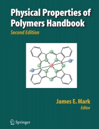 Imagen de portada: Physical Properties of Polymers Handbook 2nd edition 9780387312354