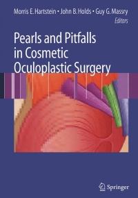 Titelbild: Pearls and Pitfalls in Cosmetic Oculoplastic Surgery 1st edition 9780387253893