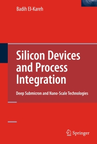 Cover image: Silicon Devices and Process Integration 9780387367989