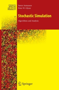 Cover image: Stochastic Simulation: Algorithms and Analysis 9780387306797