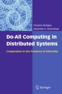 Cover image: Do-All Computing in Distributed Systems 9780387309187