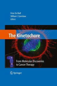 Imagen de portada: The Kinetochore: 1st edition 9780387690735