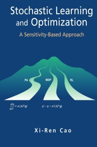 Titelbild: Stochastic Learning and Optimization 9780387367873