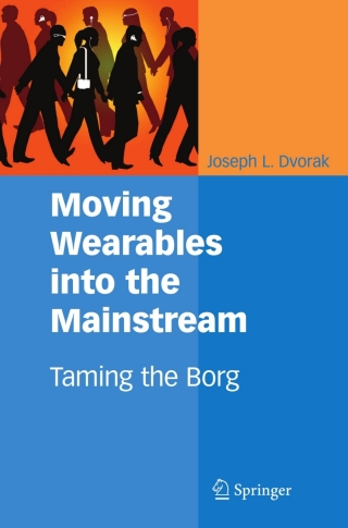 Cover image: Moving Wearables into the Mainstream 9780387691398
