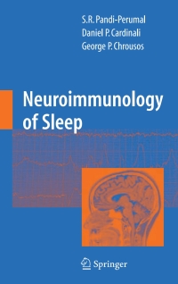 Cover image: Neuroimmunology of Sleep 1st edition 9780387691442