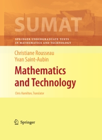 Imagen de portada: Mathematics and Technology 9780387692159