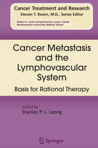 Cover image: Cancer Metastasis and the Lymphovascular System: 9780387692180