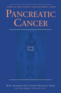 Omslagafbeelding: Pancreatic Cancer 1st edition 9780387692500