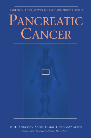 Imagen de portada: Pancreatic Cancer 1st edition 9780387692500