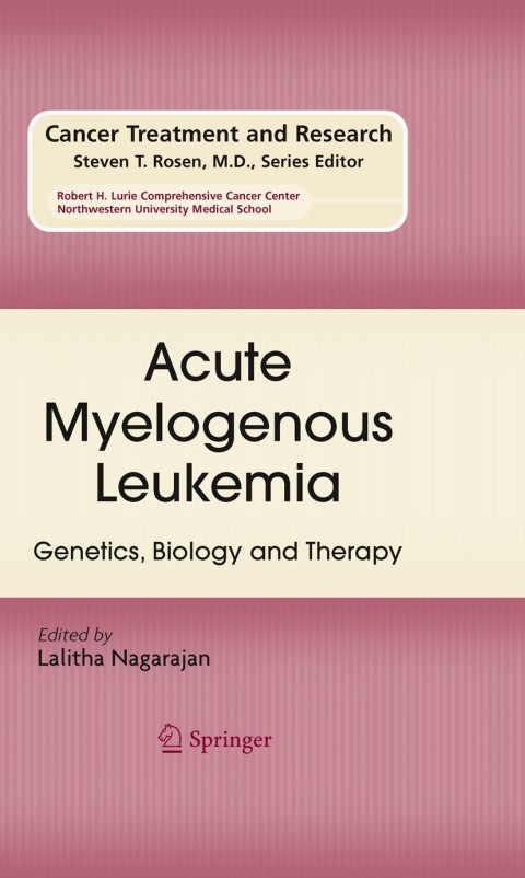 Acute Myelogenous Leukemia: Genetics, Biology and Therapy, 1st Edition - FULL INSTANT DOWNLOAD | PDF DOCX EPUB