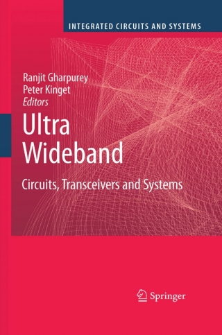 Omslagafbeelding: Ultra Wideband 9780387372389