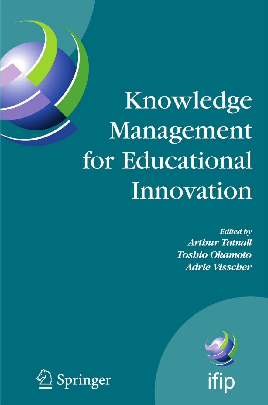 Cover image: Knowledge Management for Educational Innovation 1st edition 9780387693101