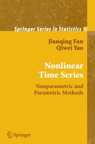 Cover image: Nonlinear Time Series 9780387261423