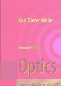 Cover image: Optics 2nd edition 9780387261683