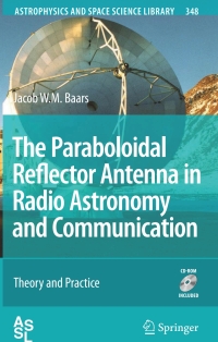 Cover image: The Paraboloidal Reflector Antenna in Radio Astronomy and Communication 9780387697338
