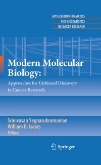 Cover image: Modern Molecular Biology: 1st edition 9780387697444