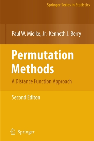 Imagen de portada: Permutation Methods 2nd edition 9780387698113