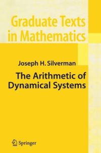 Imagen de portada: The Arithmetic of Dynamical Systems 9780387699035