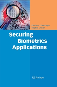 Cover image: Securing Biometrics Applications 9780387699325