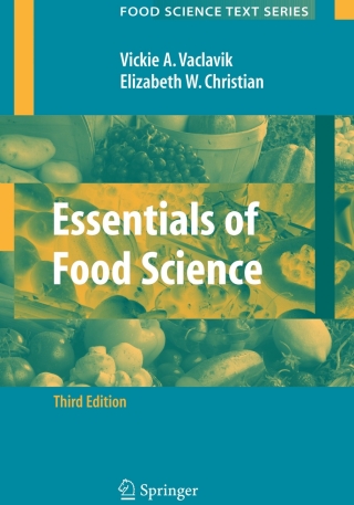 Cover image: Essentials of Food Science 3rd edition 9780387699394