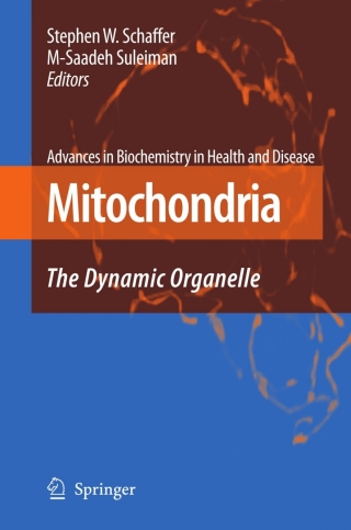 Imagen de portada: Mitochondria 1st edition 9780387699448