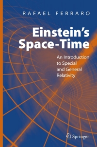Cover image: Einstein's Space-Time 9780387699462